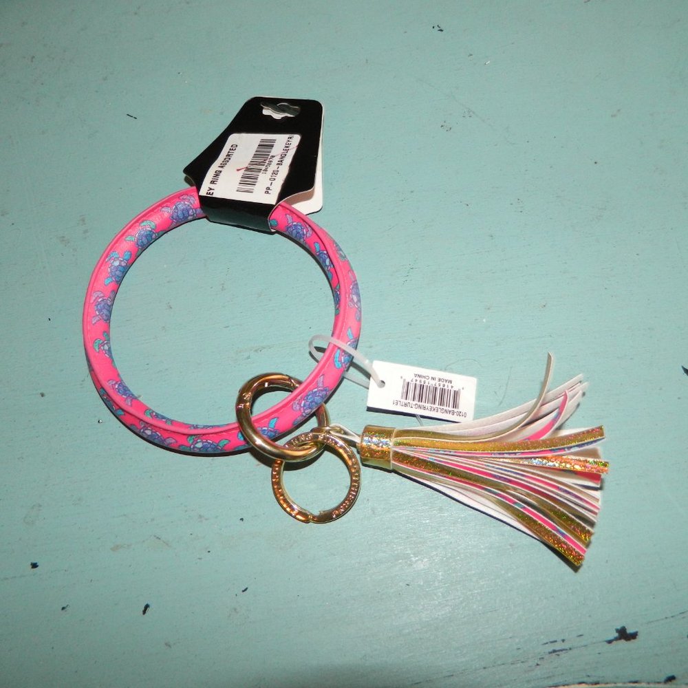 Simply Southern Turtle Bangle Keyring - Picture 2 of 2
